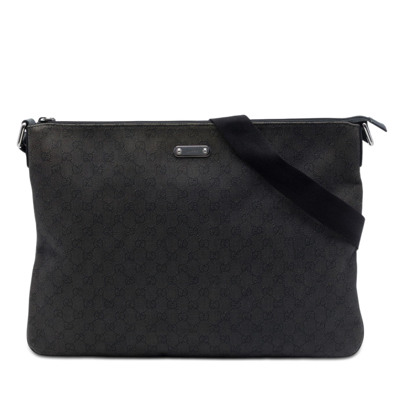 GG Denim Crossbody - Image 1