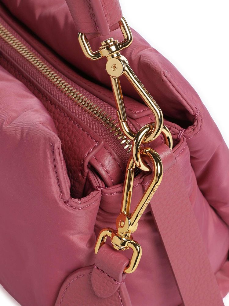 Coccinelle Shoulder Bag — Pink Polyester