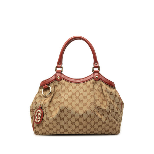 Medium GG Canvas Sukey Tote - Image 1