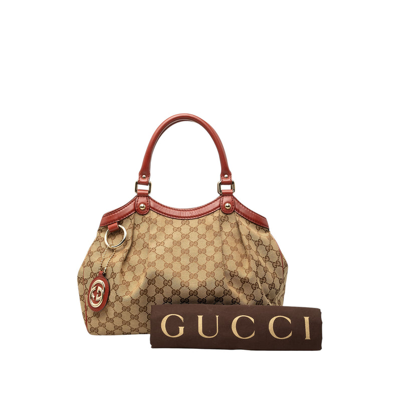 Medium GG Canvas Sukey Tote - Image 10