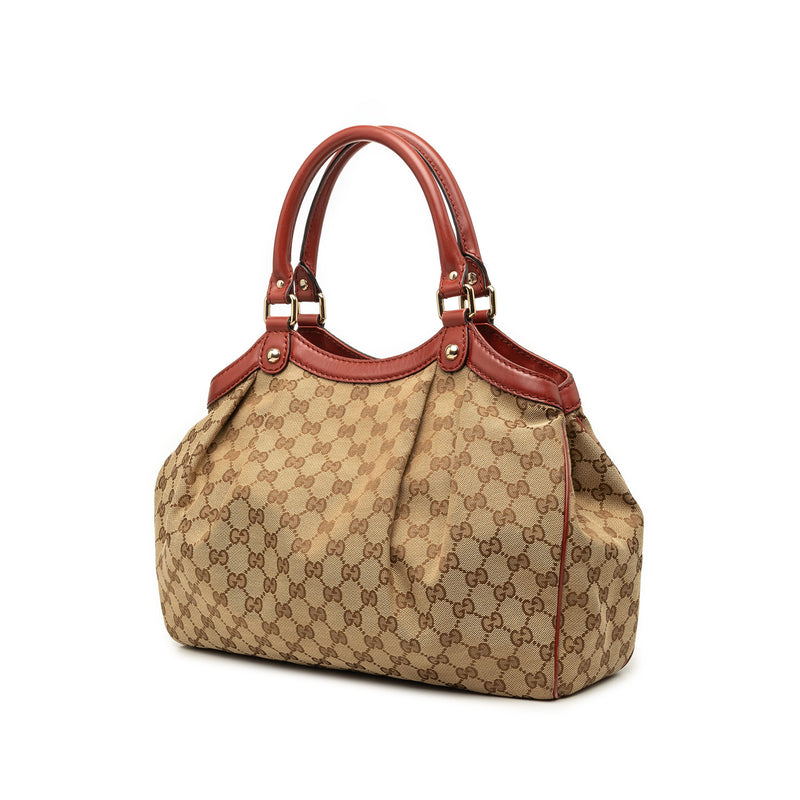 Medium GG Canvas Sukey Tote - Image 2