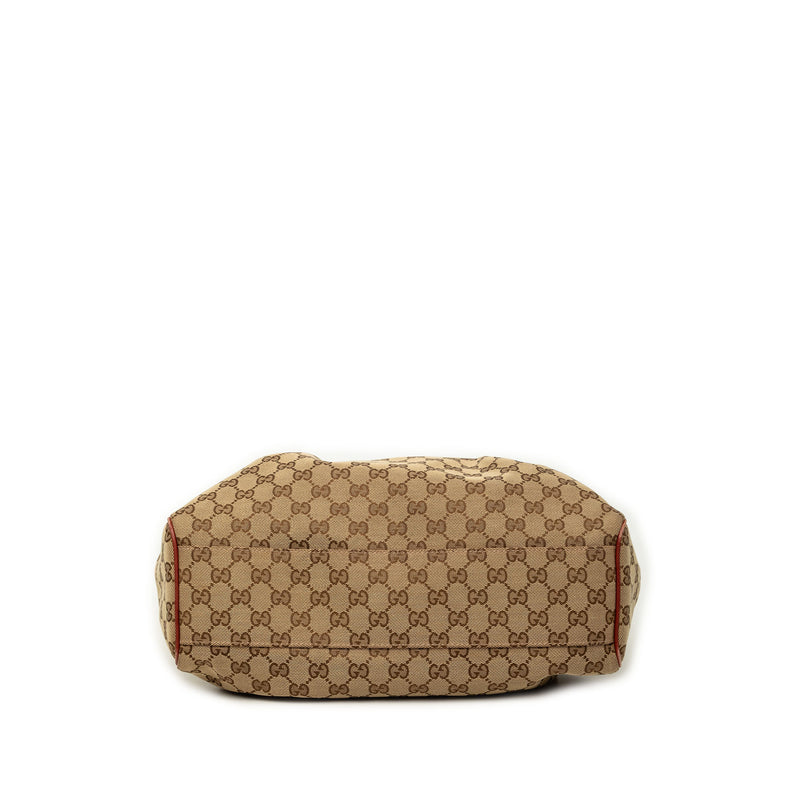 Medium GG Canvas Sukey Tote - Image 3