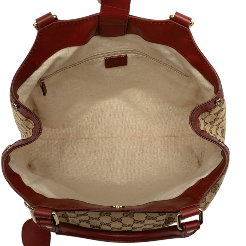 Medium GG Canvas Sukey Tote - Image 4