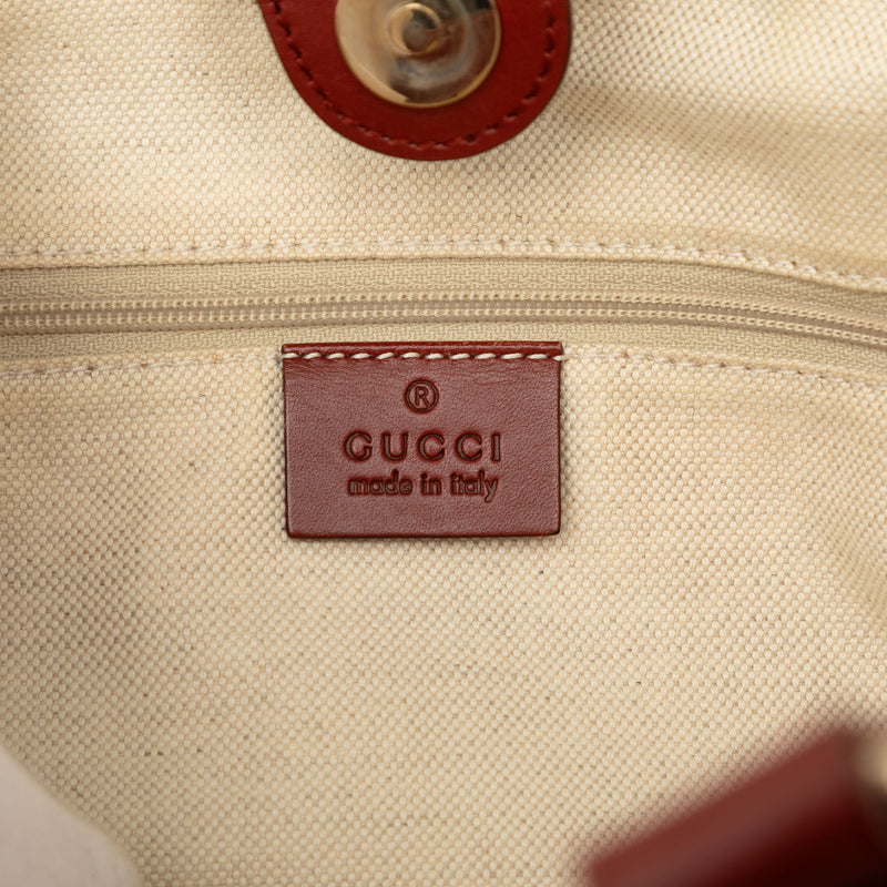 Medium GG Canvas Sukey Tote - Image 5