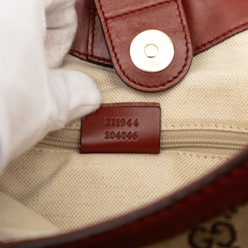 Medium GG Canvas Sukey Tote - Image 6