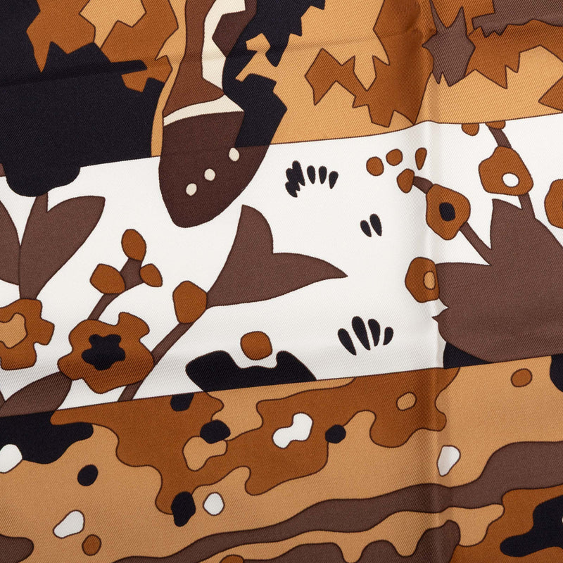 Les Dix Cavaliers Silk Scarf 90 - Image 4