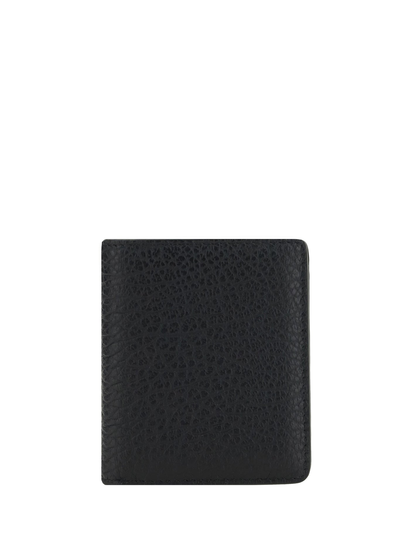 Maison Margiela Calf Leather Wallet — Black & Purses