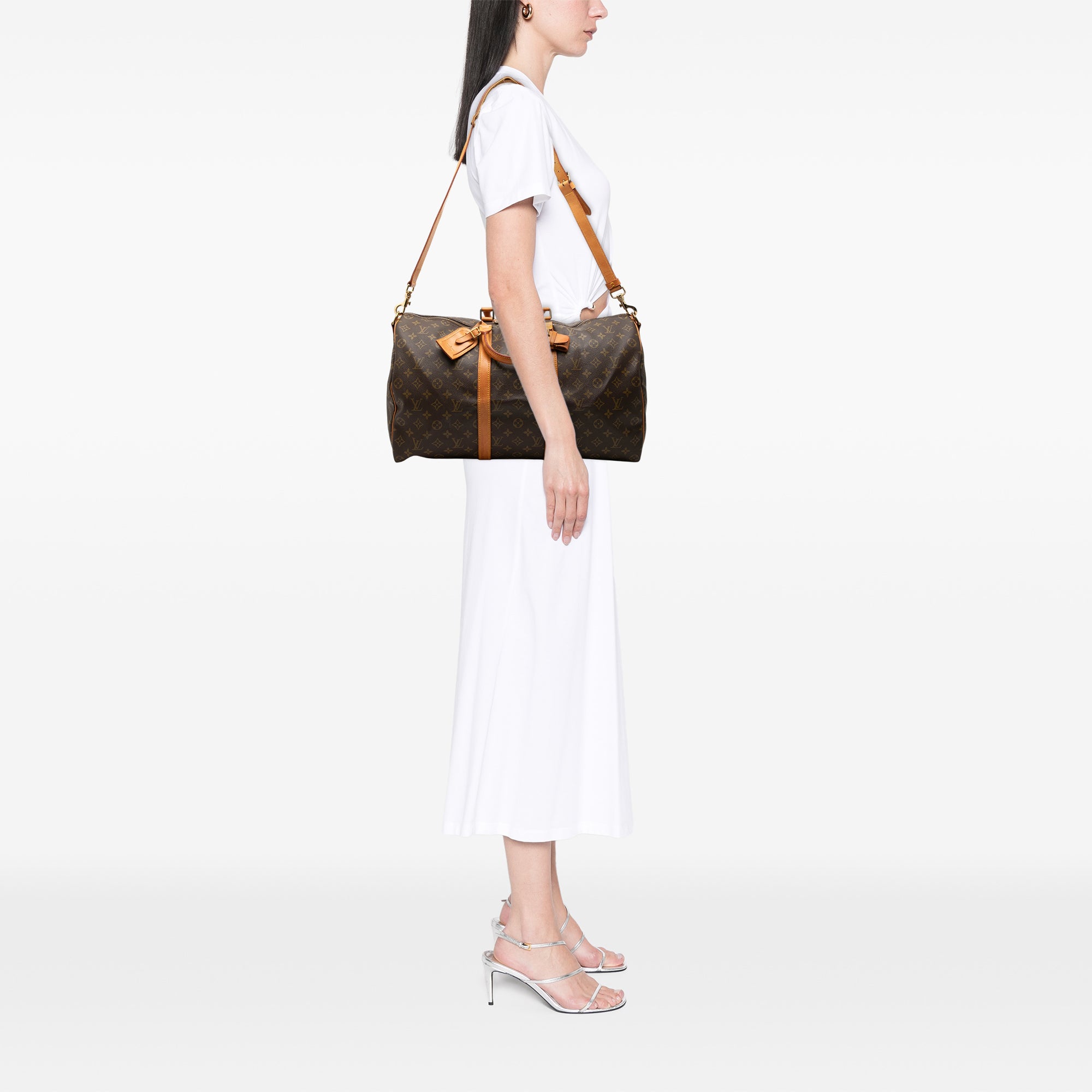 Monogram Keepall Bandouliere 50 - Image 8