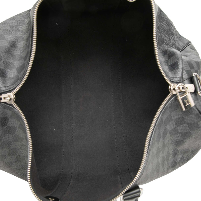 Damier Graphite Keepall Bandouliere 45 - Image 4