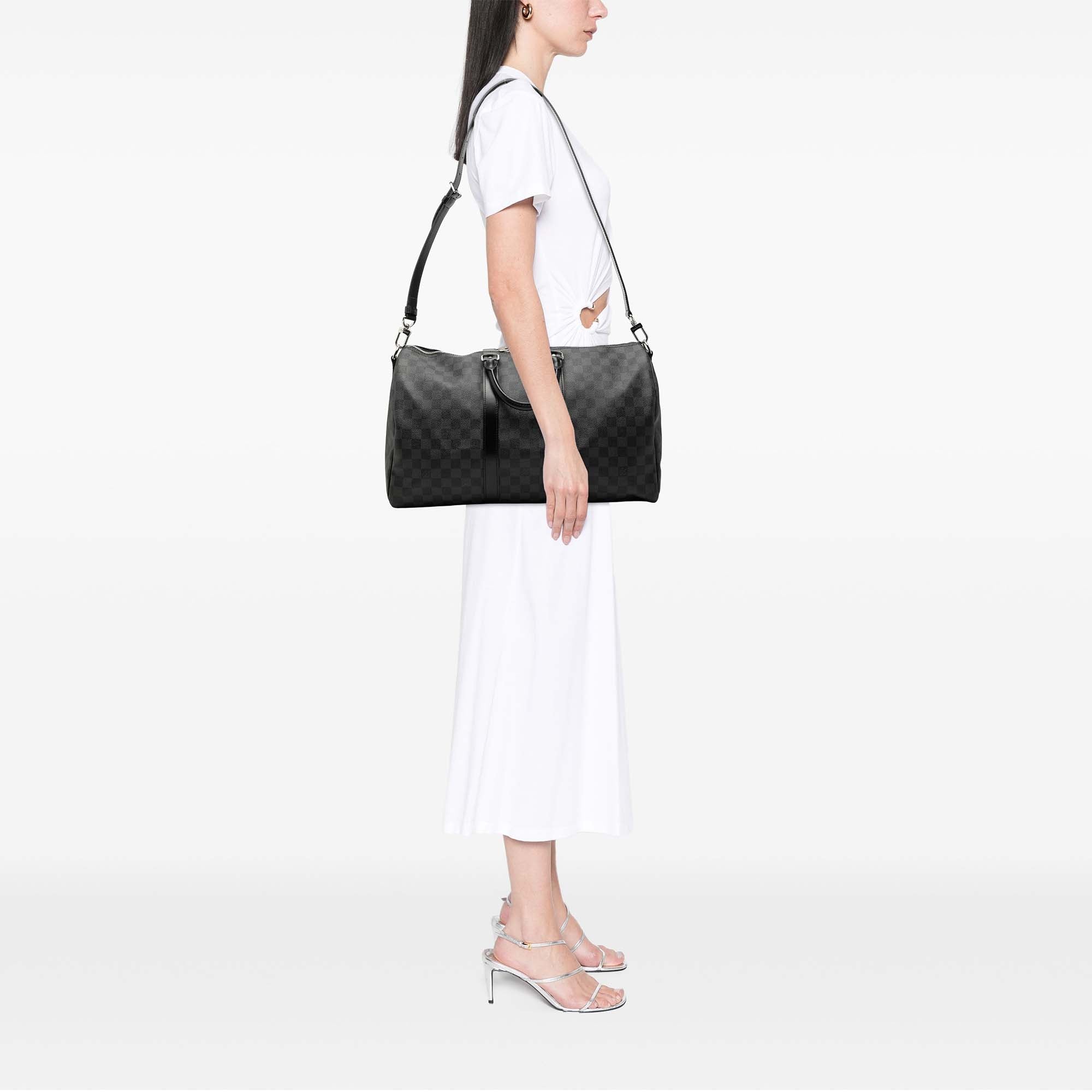 Damier Graphite Keepall Bandouliere 45 - Image 7