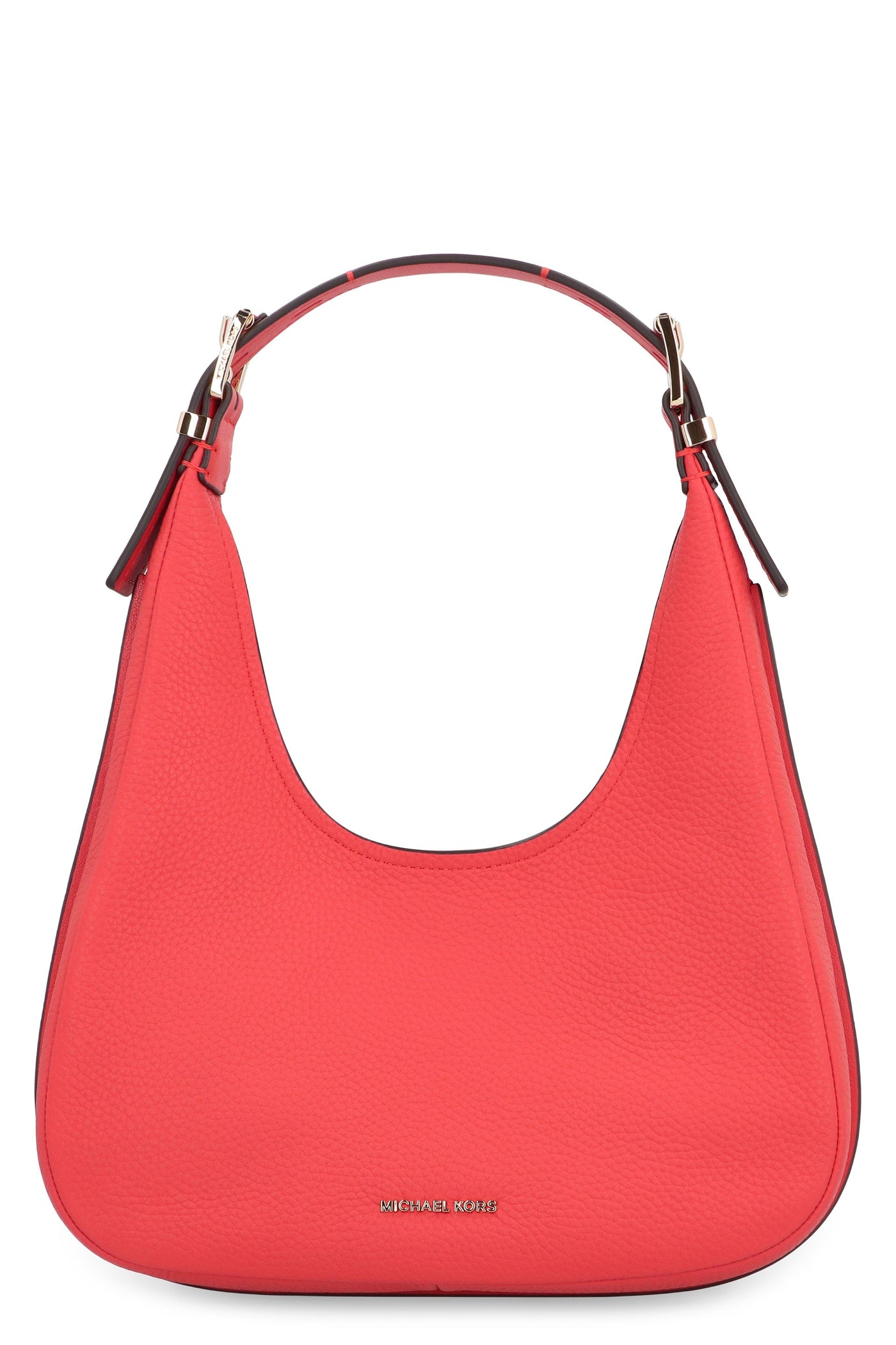 Michael Michael Kors Hobo Bag — Red Cow Hide