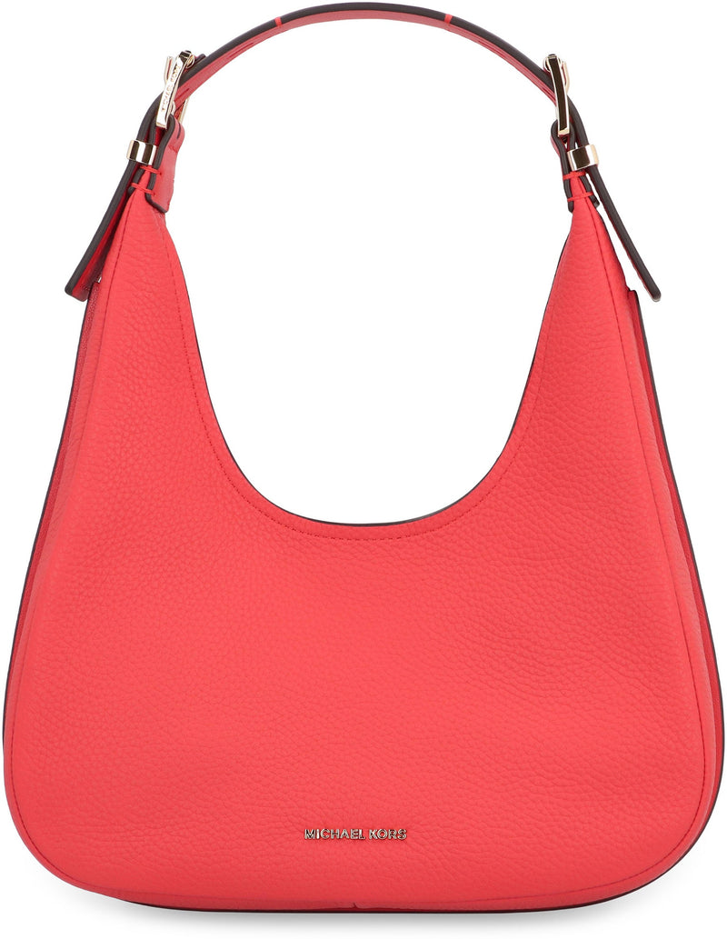 Michael Michael Kors Hobo Bag — Red Cow Hide