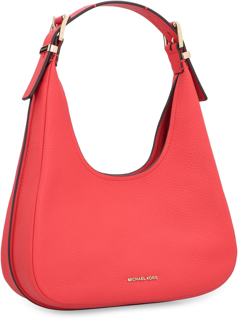 Michael Michael Kors Hobo Bag — Red Cow Hide