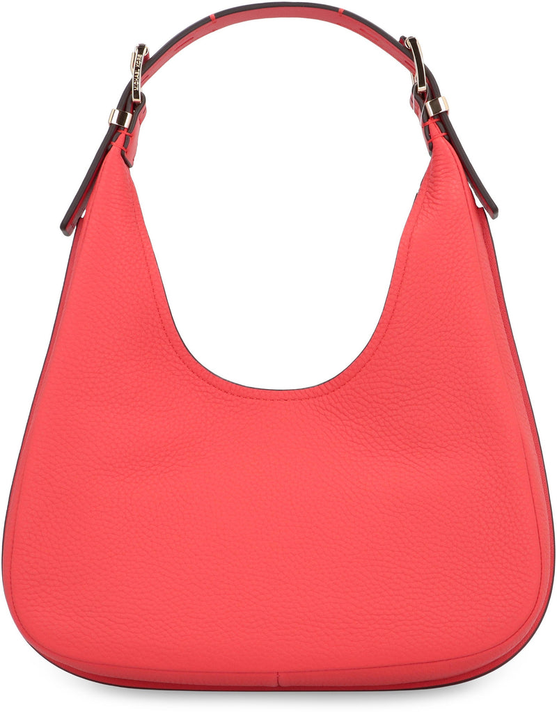 Michael Michael Kors Hobo Bag — Red Cow Hide