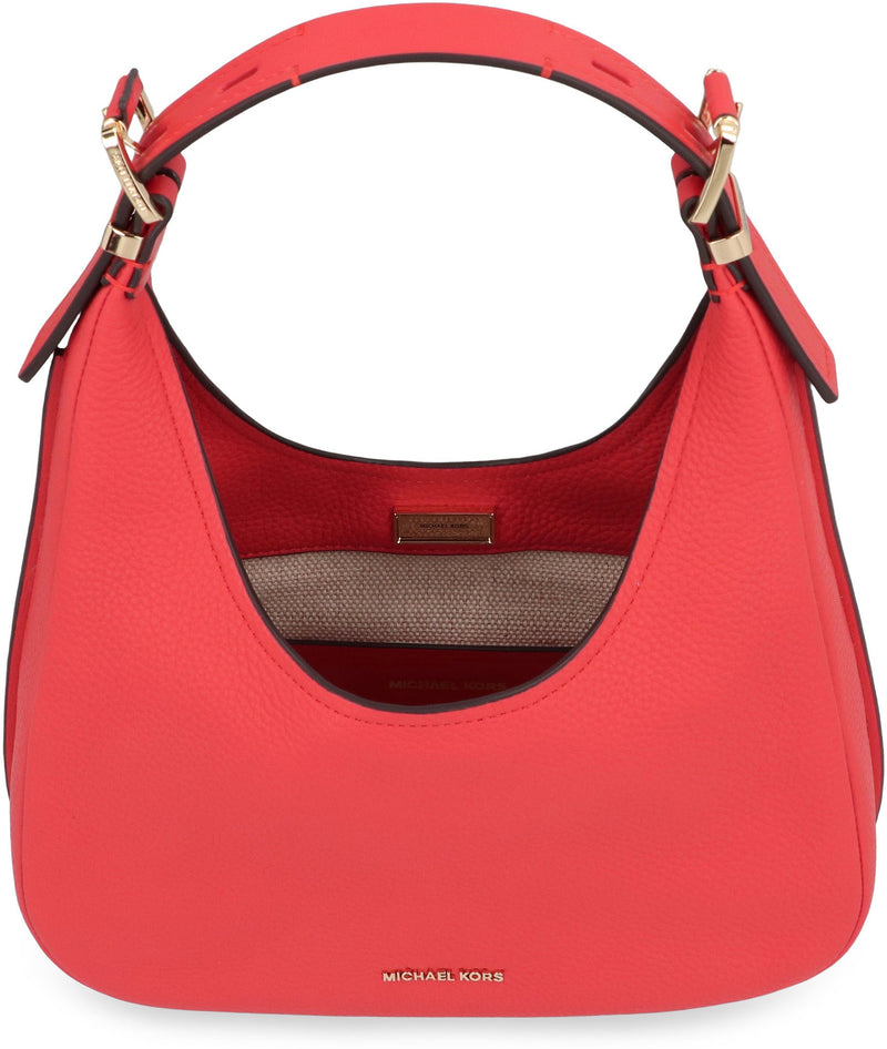 Michael Michael Kors Hobo Bag — Red Cow Hide