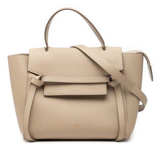Micro Grained Calfskin Belt Bag - Image 1