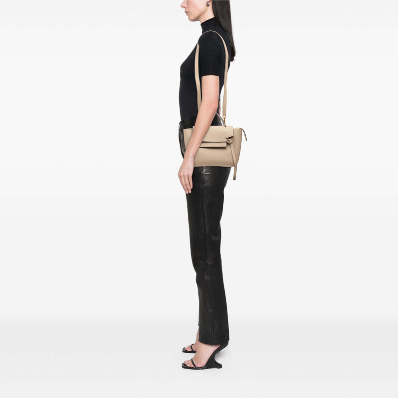 Micro Grained Calfskin Belt Bag - Image 7