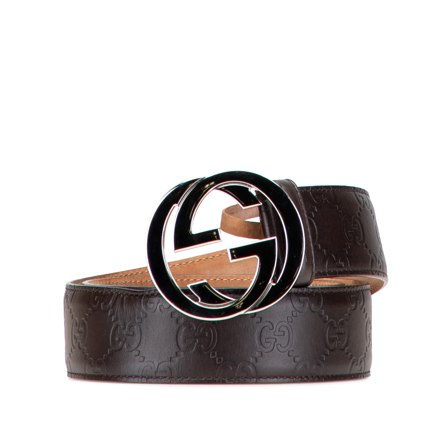 Guccissima Interlocking G Belt - Image 1