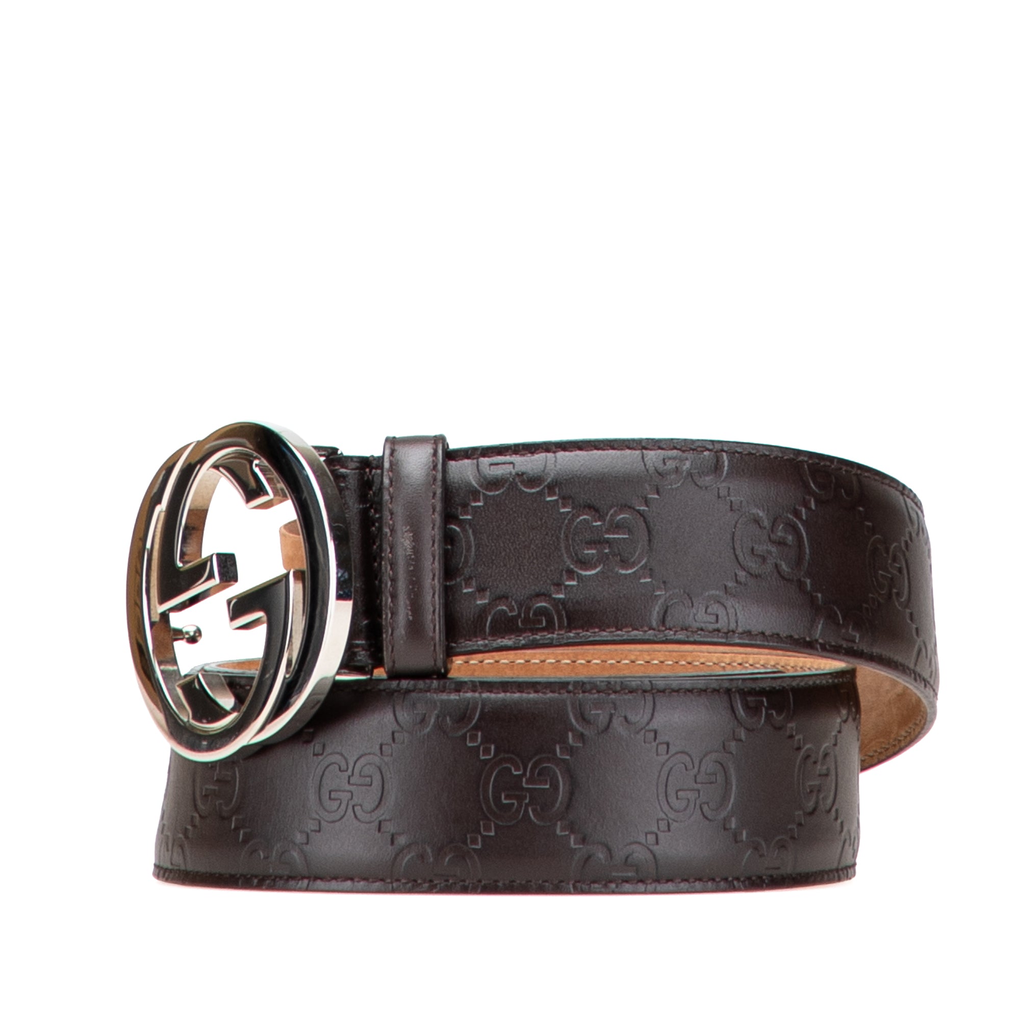 Guccissima Interlocking G Belt - Image 2