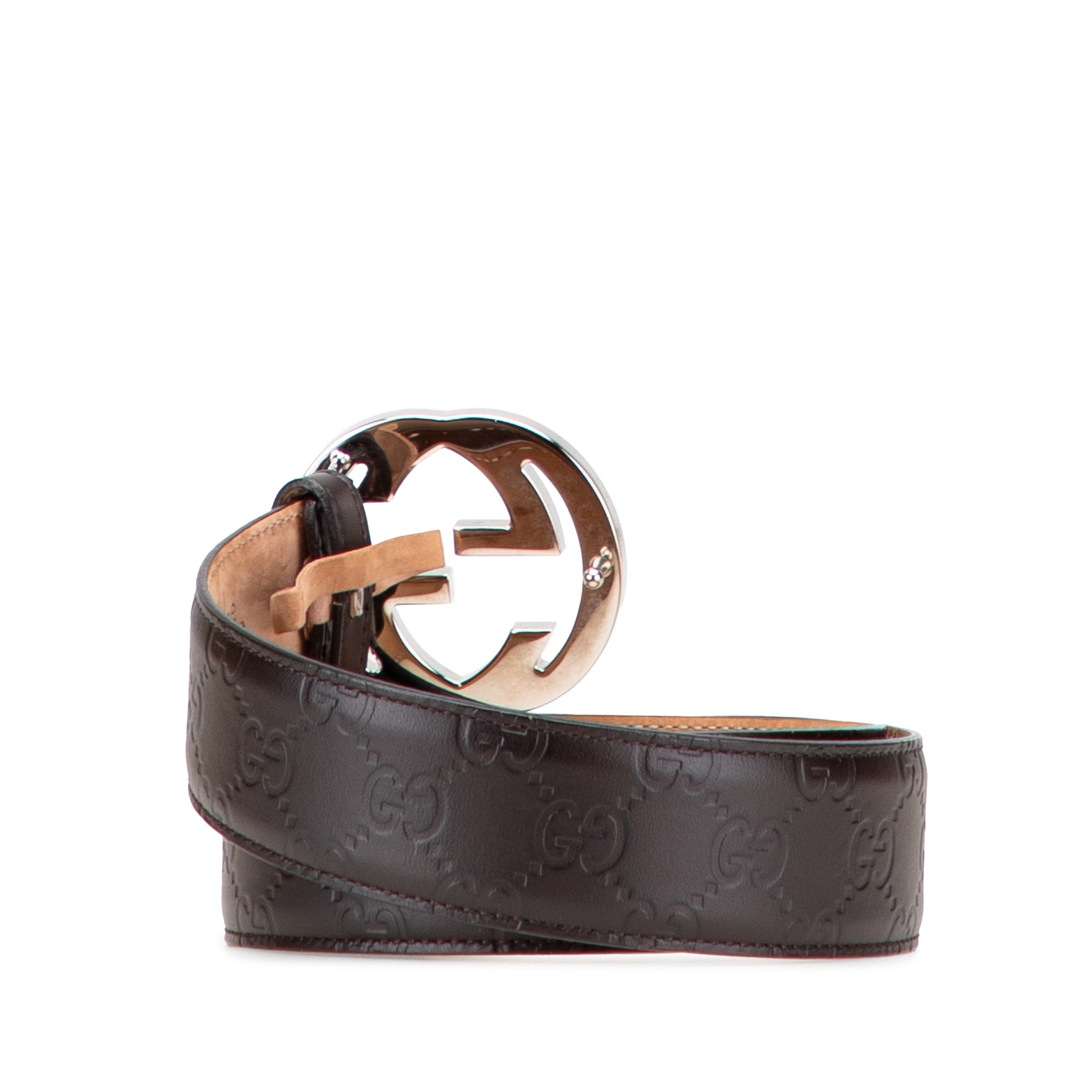 Guccissima Interlocking G Belt - Image 3