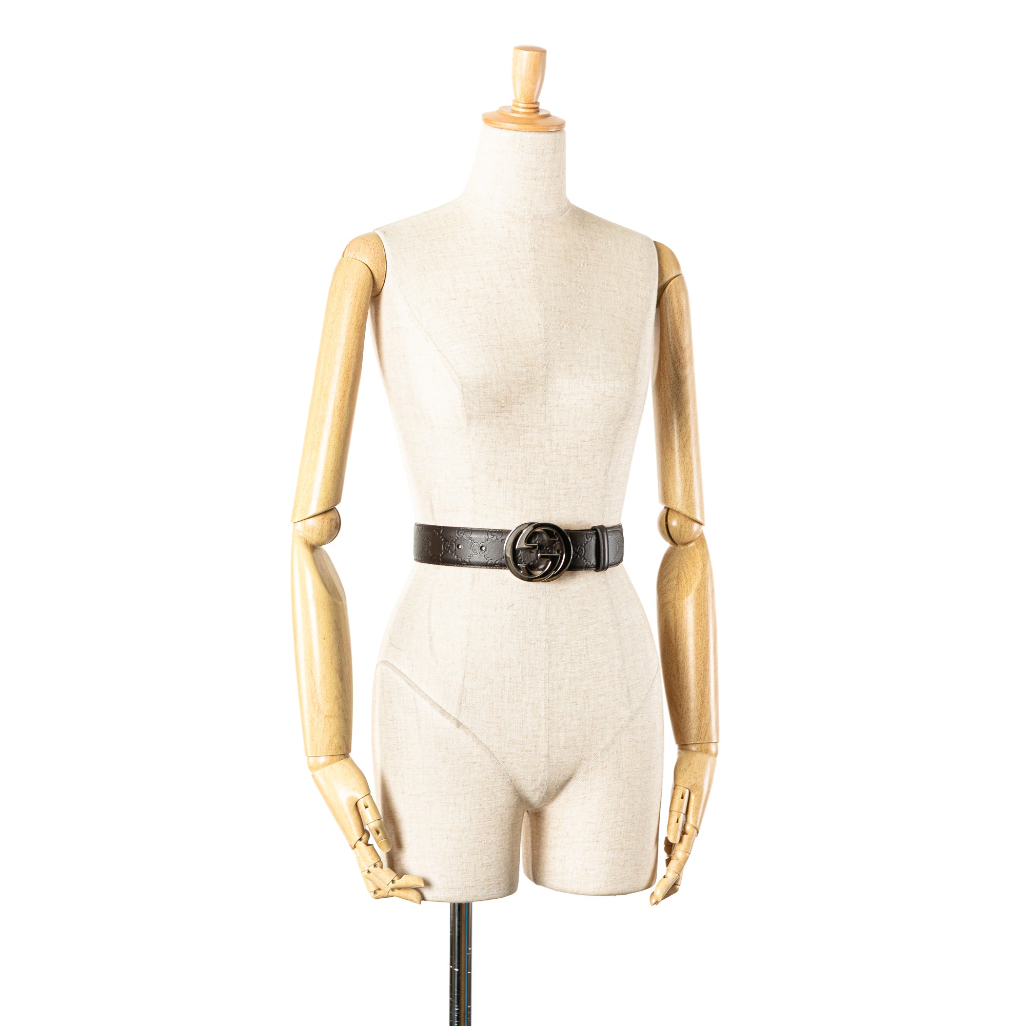 Guccissima Interlocking G Belt - Image 7