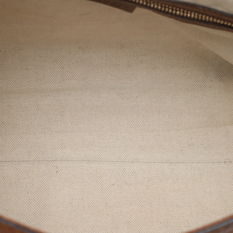 GG Canvas Bella Flap Satchel - Image 4