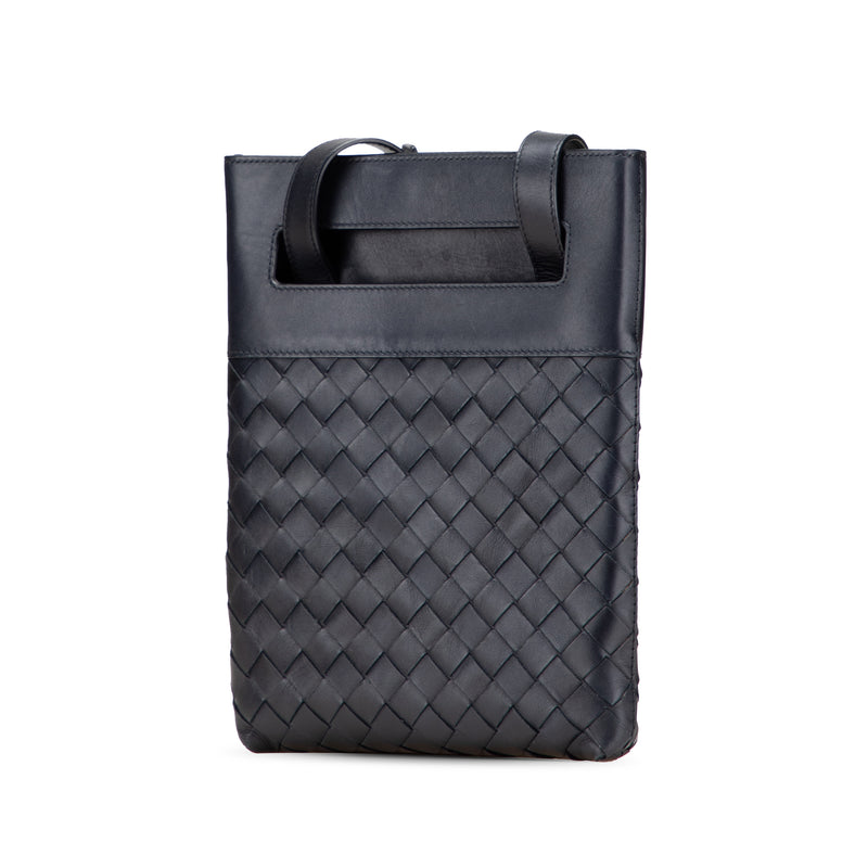 Nappa Intrecciato Messenger Bag - Image 2