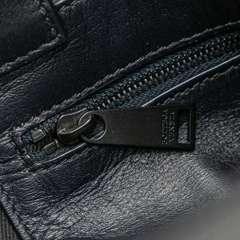 Nappa Intrecciato Messenger Bag - Image 7