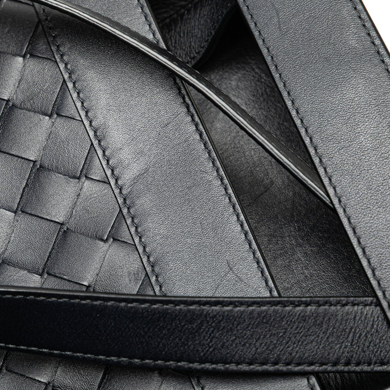 Nappa Intrecciato Messenger Bag - Image 9