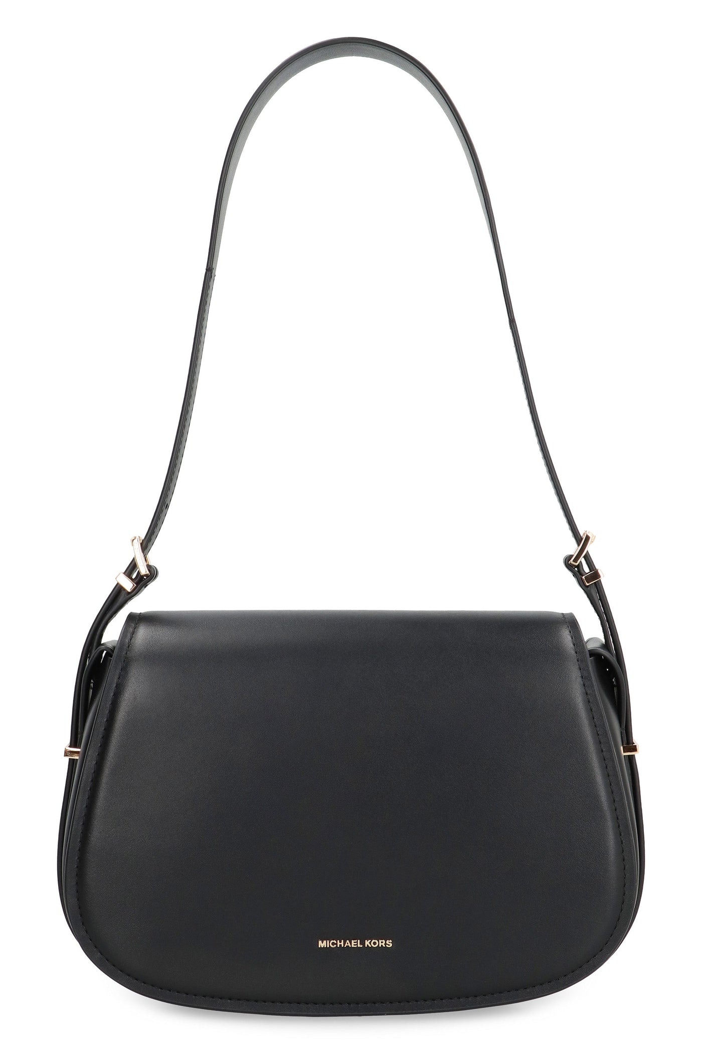 Michael Michael Kors Lydia Crossbody Bag — Black Cow Hide