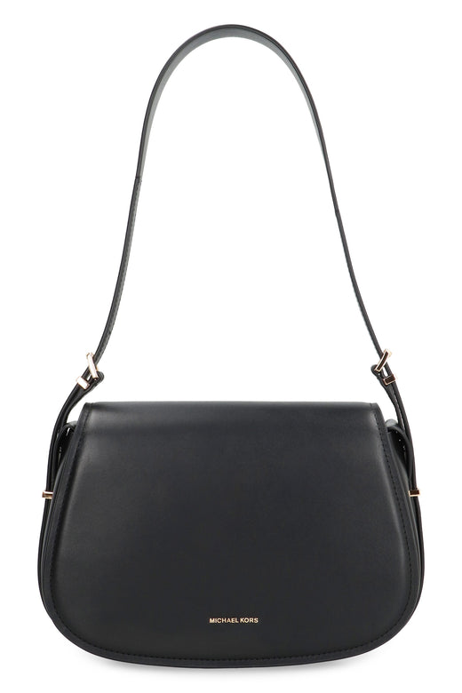 Michael Michael Kors Lydia Crossbody Bag — Black Cow Hide