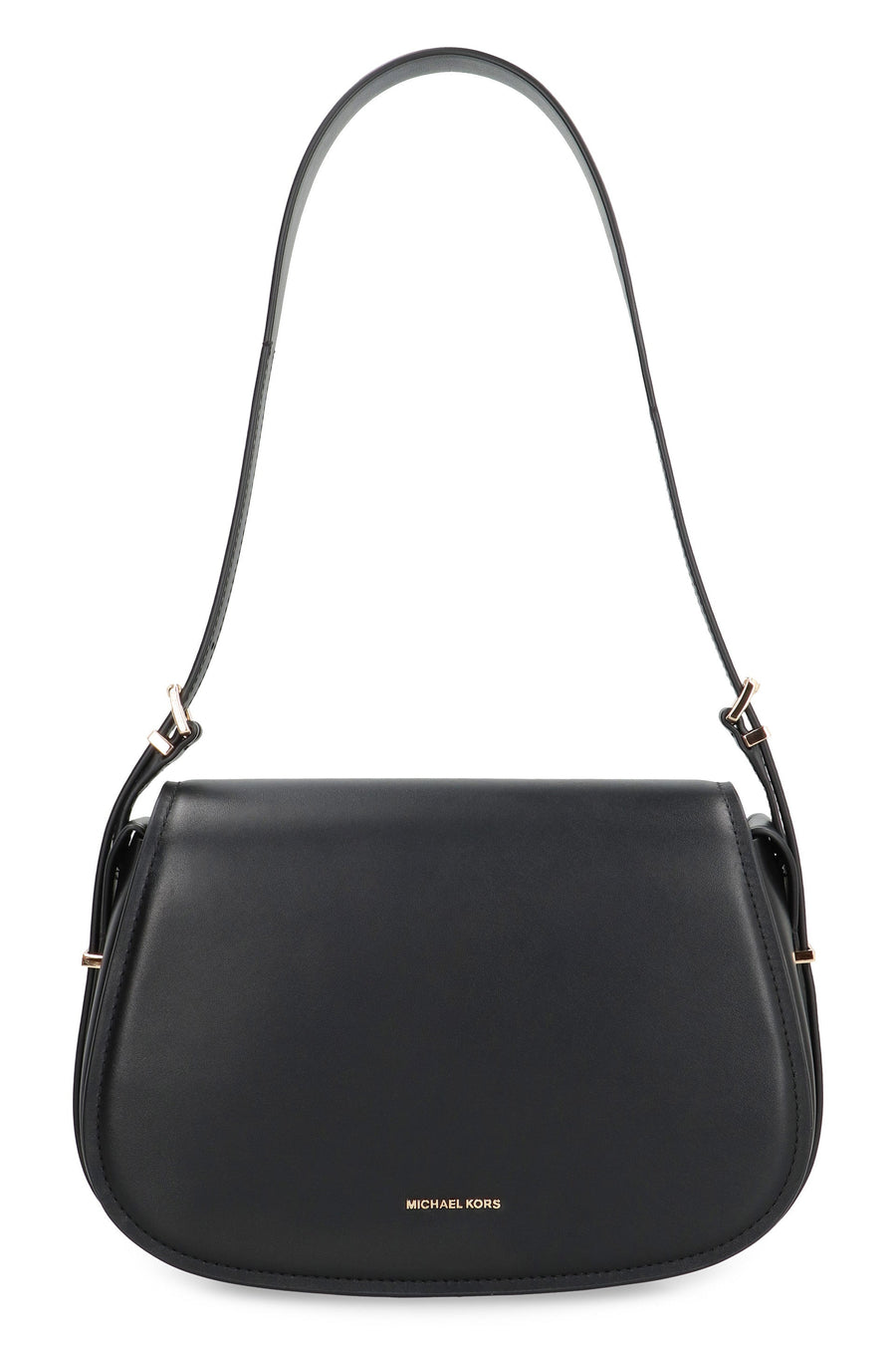 Michael Michael Kors Lydia Crossbody Bag — Black Cow Hide