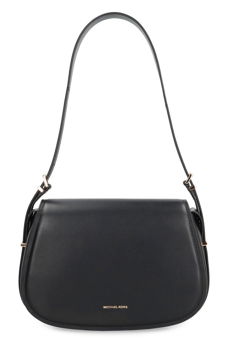 Michael Michael Kors Lydia Crossbody Bag — Black Cow Hide