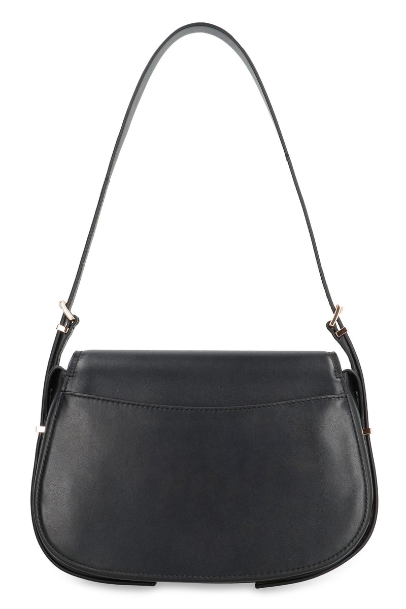 Michael Michael Kors Lydia Crossbody Bag — Black Cow Hide