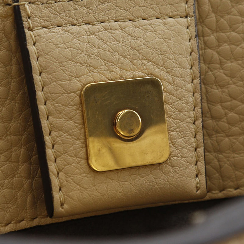 Small Leather Selleria FF Tote - Image 10