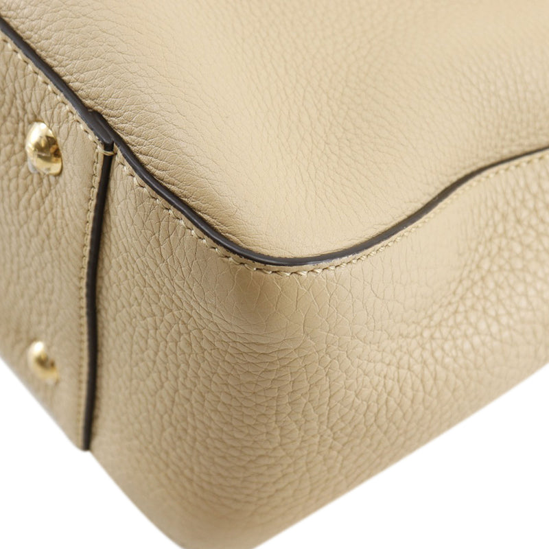 Small Leather Selleria FF Tote - Image 16