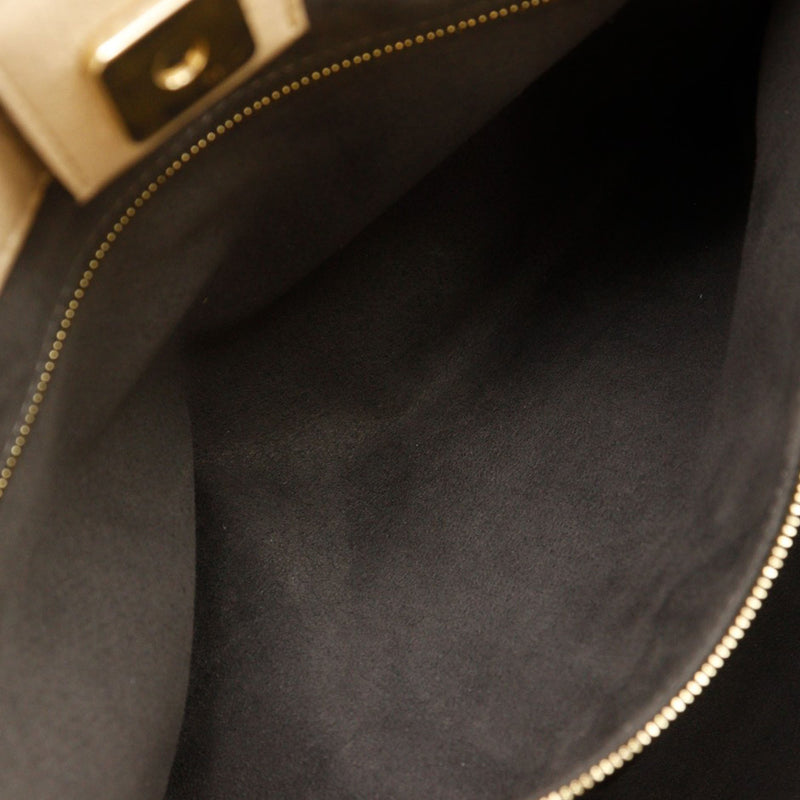 Small Leather Selleria FF Tote - Image 4