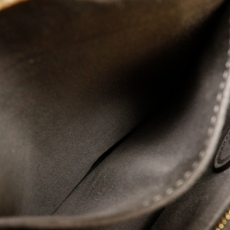 Small Leather Selleria FF Tote - Image 8