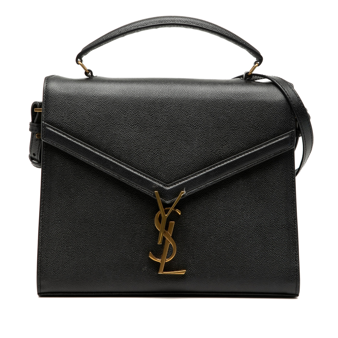 Medium Grain de Poudre Classic Monogram Cassandra Top Handle Bag - Image 1