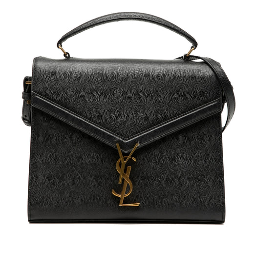 Medium Grain de Poudre Classic Monogram Cassandra Top Handle Bag - Image 1