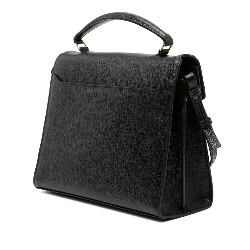 Medium Grain de Poudre Classic Monogram Cassandra Top Handle Bag - Image 2