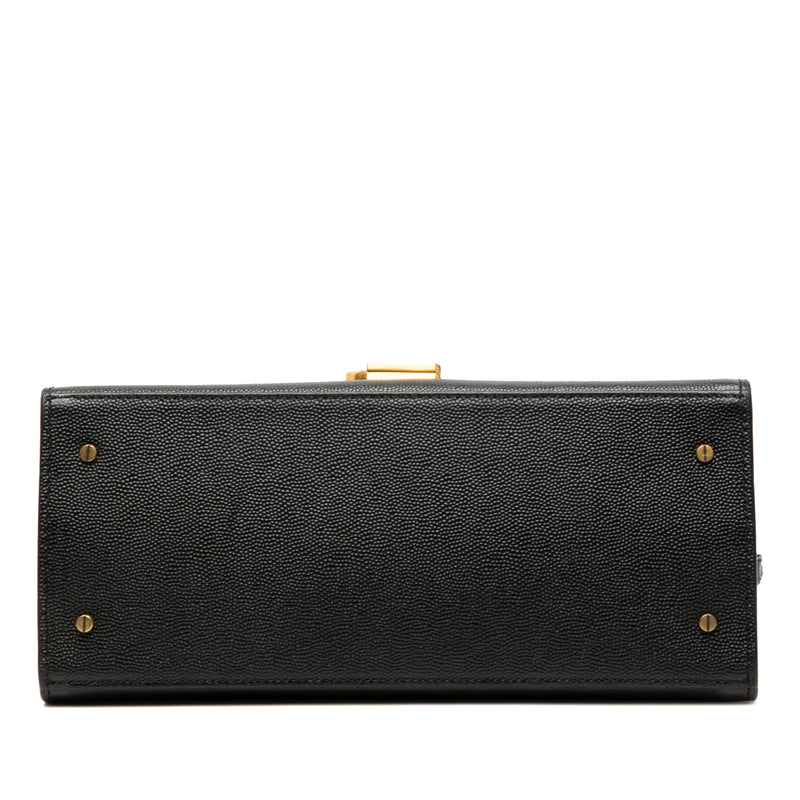 Medium Grain de Poudre Classic Monogram Cassandra Top Handle Bag - Image 3