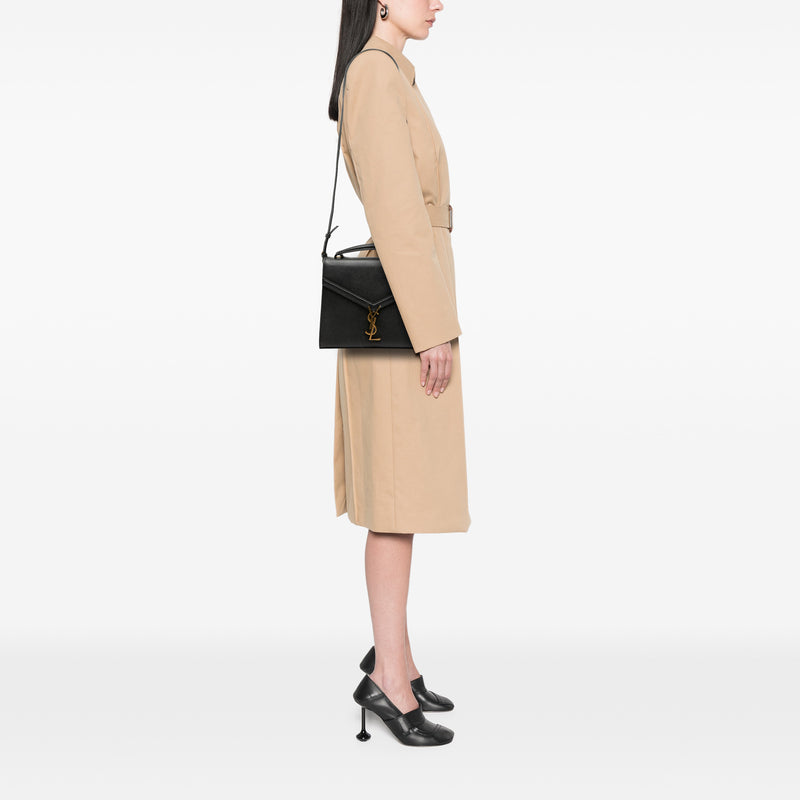 Medium Grain de Poudre Classic Monogram Cassandra Top Handle Bag - Image 7