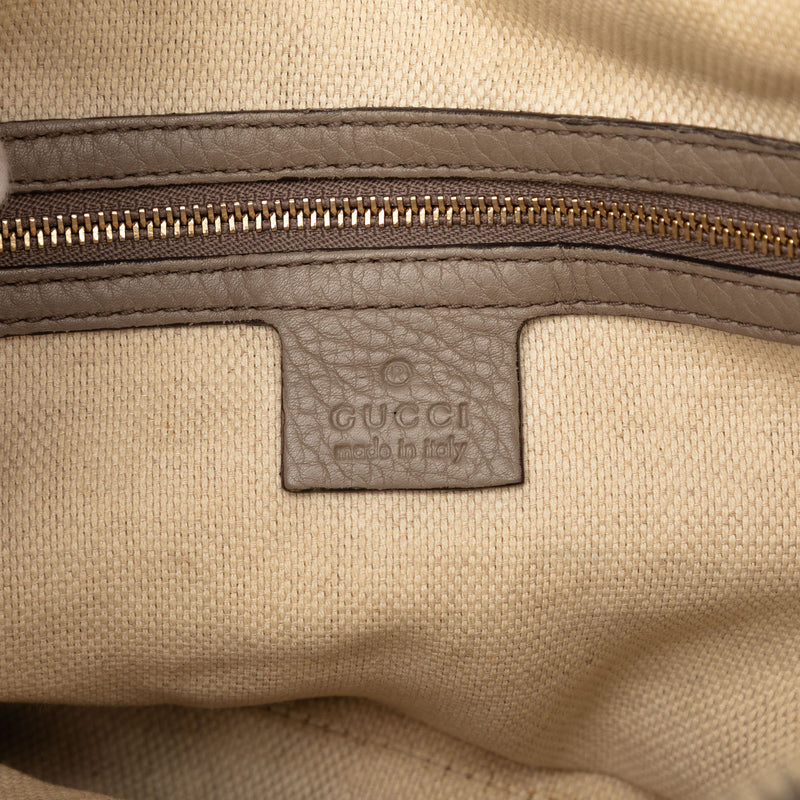 Small Leather Soho Working Tote - Image 5