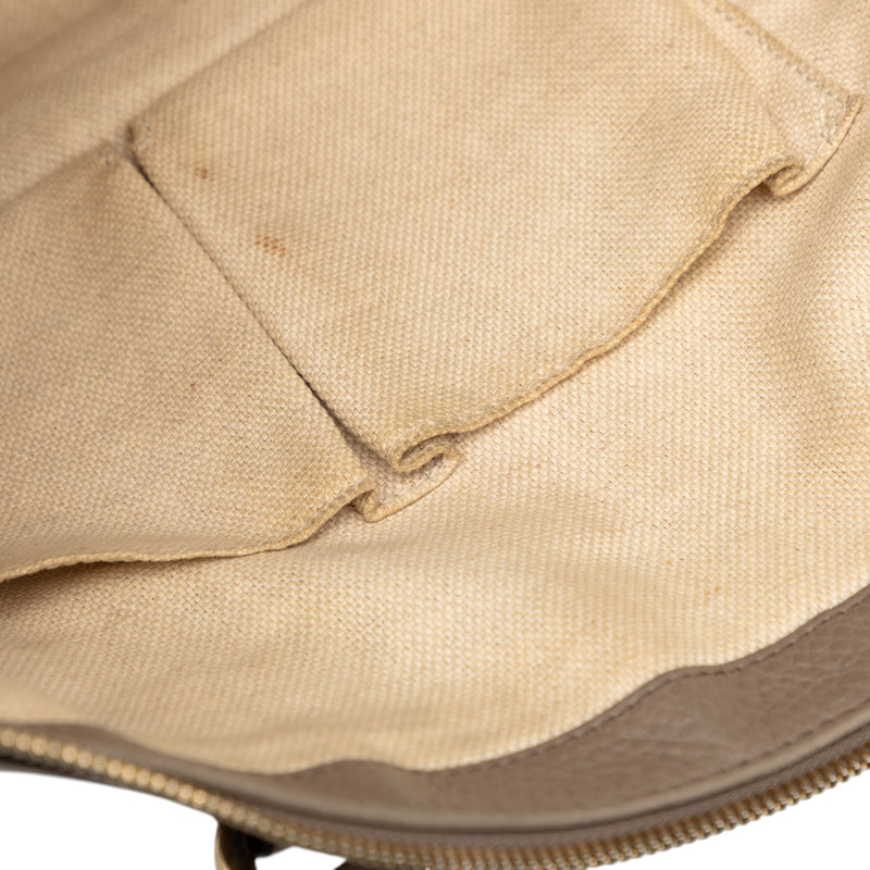 Small Leather Soho Working Tote - Image 7