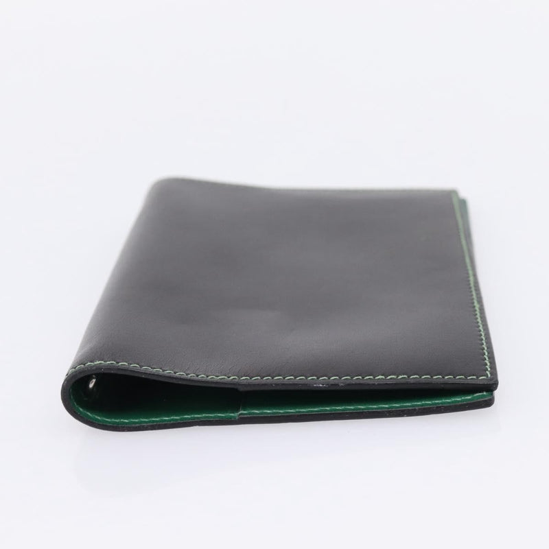 Hermes Simple Agenda Cover Leather Black Bag