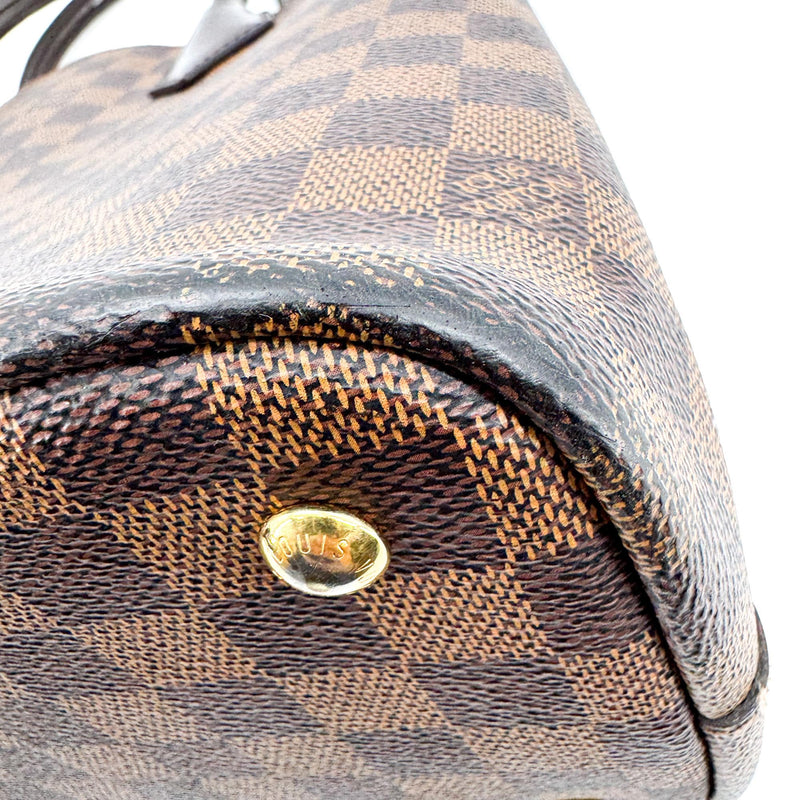 Louis Vuitton Kensington Damier Brown Canvas Bag