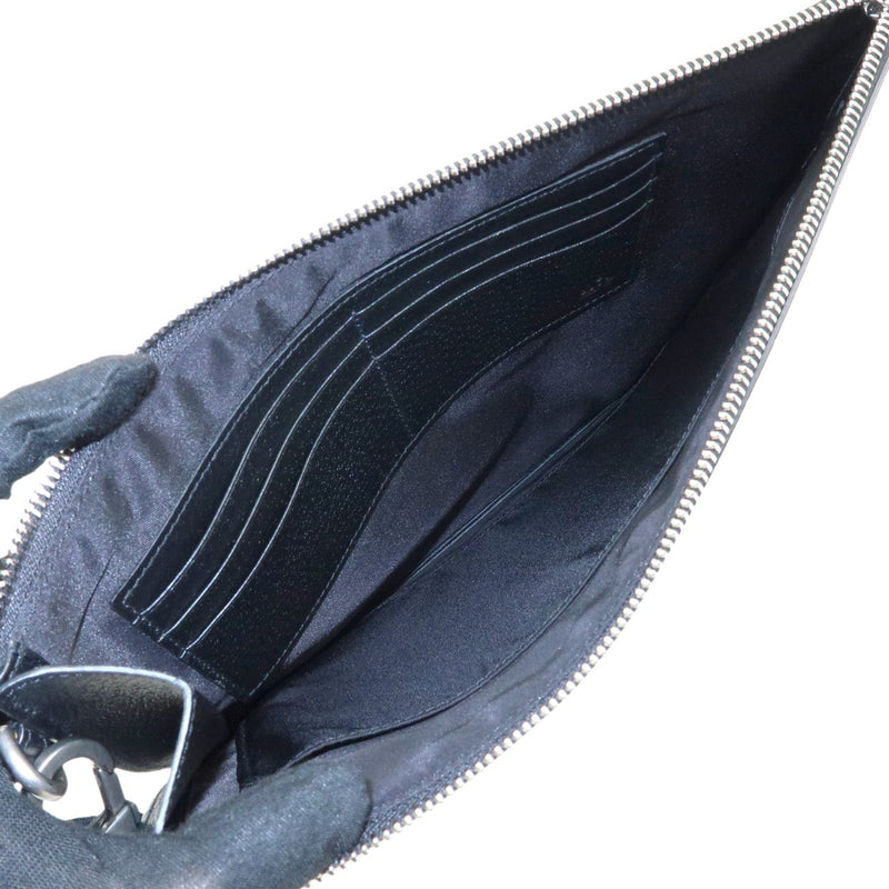 Gucci Off The Grid Zip Gg Econyl Black Nylon Bag