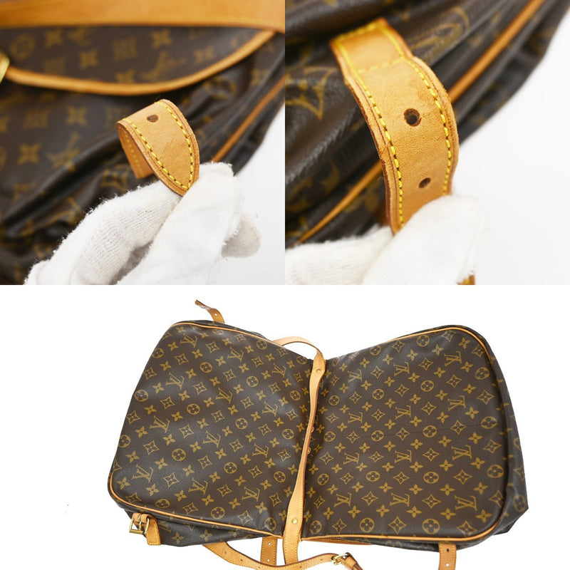 Louis Vuitton Saumur Monogram Canvas Brown Bag