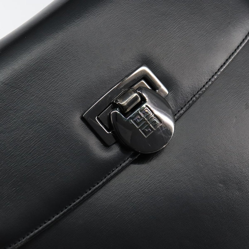 Givenchy Handbag Leather Black Bag